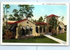 Postcard - A Spanish Type Villa in Florida, USA picture