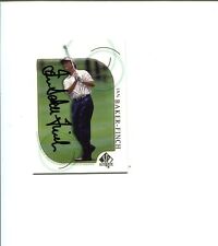 Ian Baker-Finch PGA Golf Golfer British Open Winner Signed Autograph Photo Card picture