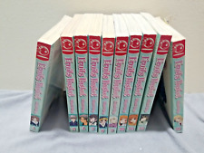 Lot Of 10 Fruits Basket Manga Graphic Novel Books (C19) picture