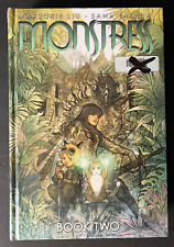 Monstress Book Two by Marjorie Liu & Sana Takeda, Hardback Graphic Novel Comic picture