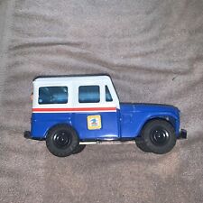 USPS US Mail Postal Jeep Delivery Truck Bank Western Stamping Corp Steel 1970s picture