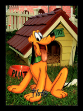 2001 Walt Disney World Signature Series Pluto #5 Silver Foil picture