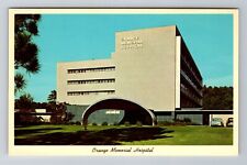 Orange TX-Texas, Orange Memorial Hospital, Antique, Vintage Souvenir Postcard picture