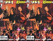 JSA vs Kobra: Engines Of Faith #1 (2009-2010) Limited Series DC Comic - 2 Comics picture