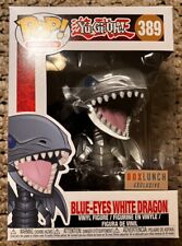 Funko Pop Yu-Gi-Oh Blue-Eyes White Dragon Boxlunch Exclusive #389 New picture