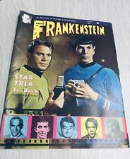 Castle of Frankenstein Magazine (1969) Star Trek and Ray Bradbury Interview picture
