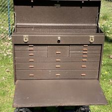 Kennedy 11 Drawer Machinist Tool Box Style No. 52611 w/ Key Vintage Toolbox USA picture