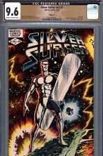 Silver Surfer #v2 #1 CGC 9.6 -PEDIGREE - one-shot - Galactus, Shalla Bal & more picture