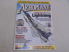 Aeroplane Magazine Jul 2005 Mach 2 Jet Fighter English Electric Lightning B-24 + picture