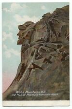 Old Man Of The Mountain Franconia Notch NH Postcard New Hampshire picture