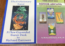✨ 2-B&W Companion Books of The Evolutionary Tarot Deck, Richard Hartnett H.W.M. picture