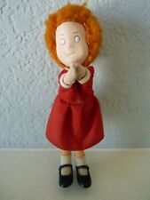 Vintage 1982 Little Orphan Annie Clip-On Hugger Doll Toy By Applause  picture