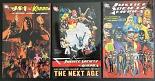 Justice Society of America JSA Graphic Novels TPB Lot 3 Bad Seed Next Age Kobra picture
