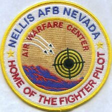 NELLIS AIR FORCE BASE, NEVADA, AIR WARFARE CENTER picture