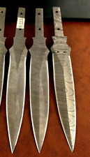Jayger Handmade Damascus Steel Double Edge Blades | Set of 3 | B111 picture