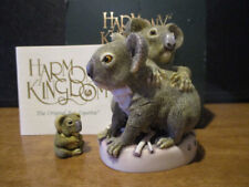 Harmony Kingdom Reunion Koala Bears UK Made Box Figurine LE 500 SGN RARE picture
