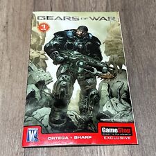 Gears Of War #1 Wildstorm 2008 GameStop Exclusive Variant Cover Comic picture