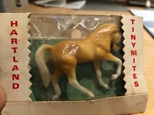 Vintage 1950's Hartland Tinymite Morgan Horse 2 1/2