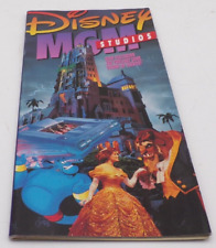 Vintage 1991 Disney MGM Studios Info Brochure Tower of Terror Beauty Beast picture