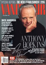 ANTHONY HOPKINS Signed Autographed Vanity Fair Magazine COVERY ONLY 1996 COA picture