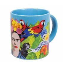 The Unemployed Philosophers Guild Frida Kahlo Art 12 Oz Coffee Mug Famous Quotes picture