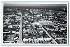 c1940's Aerial View Buildings Oulu Ostrobothnia Finland RPPC Photo Postcard picture