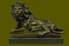 Large and Impressive Sewer Tile Lion ~ Modeled After a French Bronze by Barye  picture