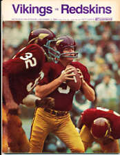 11/3 1968 Minnesota Vikings vs Washington Redskins football program em bx20 picture
