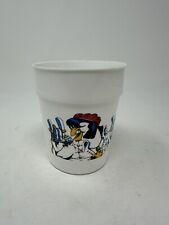 Vintage 1990 Wisconsin State Fair Collectors Souvenir Cup Elvis Presley Corn Dog picture