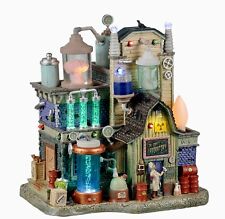 Lemax Spooky Town  Dr Gory’s Laboratory #25844 BNIB with Adaptor picture