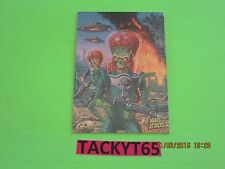 MARS ATTACKS OCCUPATION PARALLEL FOIL BASE SINGLE CARD(s) NEW YOU CHOOSE picture