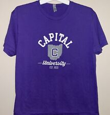 Capital University 100% Cotton Tee Shirt By Next Level- Large picture