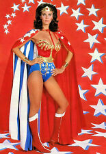 Wonder Woman  Lynda Carter   13x19 Photo Poster picture