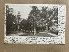 Postcard Massachusetts MA Old Deerfield Vintage 1907 UDB picture