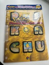 Pikachu World Collection 2000  Pokemon Speaks Many Languages Sealed & Complete picture
