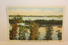 Postcard Spot Pond Middlesex Fells Reservation Malden MA Massachusetts picture