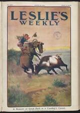 A moment of great peril in a cowboy's career / C.M. Russell ; H. Block. picture