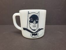 1966 BATMAN Series Westfield Glass Mug Vintage DC Comics Cup  picture
