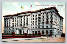 c1910 Fairmont Hotel Flags San Francisco  California  P619 picture