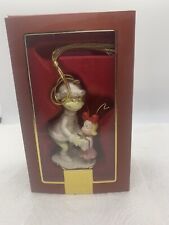 Lenox Cindy Lou and The Grinch Too Dr Seuss Christmas Ornament HTF 2006 picture