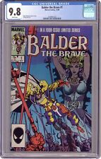 Balder the Brave #1 CGC 9.8 1985 4349941020 picture