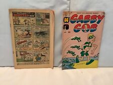 Lot of two Havey Hits Sad Sack/Gabby Gob #74 #100 1960’s VINTAGE picture