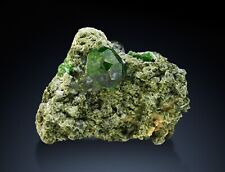 40 Grams Outstanding Demantoid Garnet on Matrix from Belquis Mine, West Asia. picture