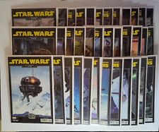 Marvel Comics Star Wars 40th Anniversary Empire Strikes Back 36 Book Var. Set picture