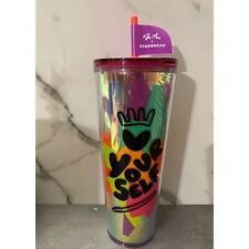 Starbucks Spring 2024 Artist Collaboration She x This Love Yourself Tumbler-24oz picture