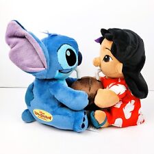 Disney Lilo & Stitch 20th Anniversary Plush Set Limited Release Sharing Coconut  picture