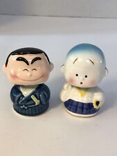 Vintage Ceramic Bobbleheads. Excellent Working Condition. Never Used. picture
