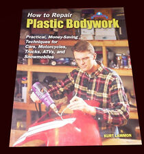 HOW TO REPAIR  PLASTIC BODYWORK - CAR BOOK USA 2003 picture