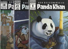 *Chronicles of Panda Khan #1- #3   Lot of 3 (1987-1988, Abacus Press) picture