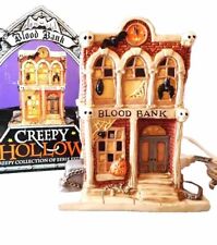Creepy Hollow Blood Bank Halloween New in Box Midwest of Cannon Falls picture
